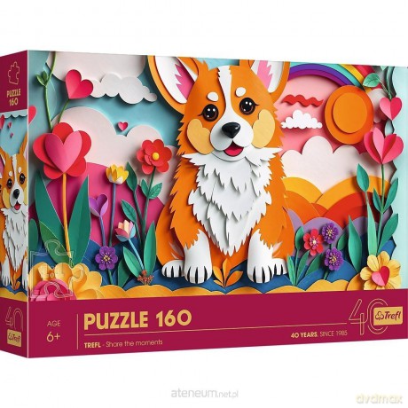 TREFL 160 el. Paper Art: Piesek [PUZZLE]