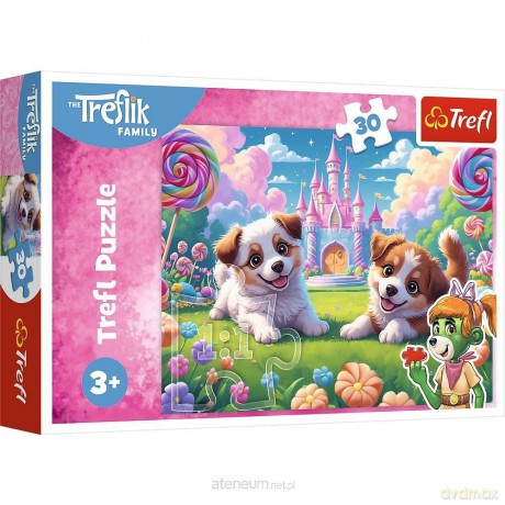 TREFL 30 el. Miłe Trefliki [PUZZLE]