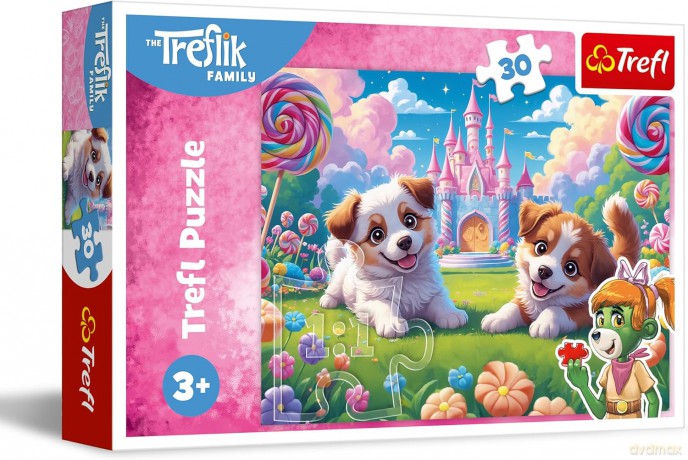 TREFL 30 el. Miłe Trefliki [PUZZLE]