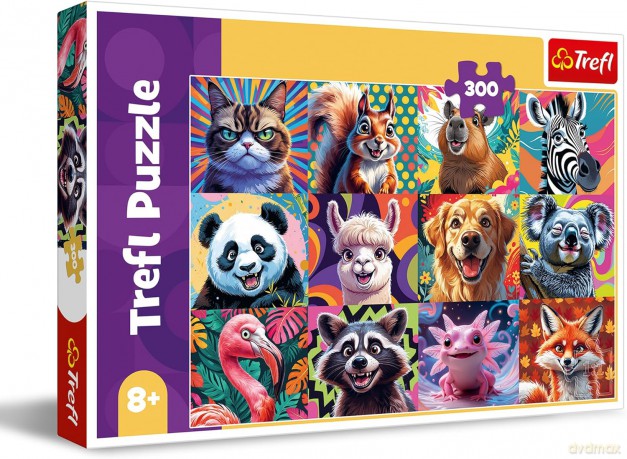 TREFL 300 el. Zabawna wieś [PUZZLE]