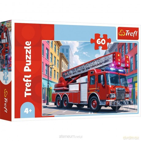 TREFL 60 el. Samochód strażacki