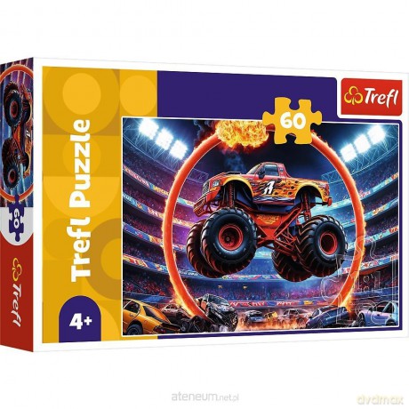 TREFL 60 el. Monster truck [PUZZLE]