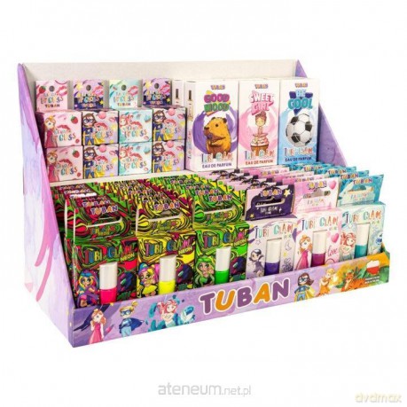 Tubi Glam - Perfumy display