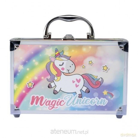 Walizka make up jednorożec