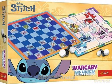 Warcaby i Młynek Lilo&Stitch [GRA]