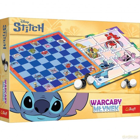 Warcaby i Młynek Lilo&Stitch [GRA]