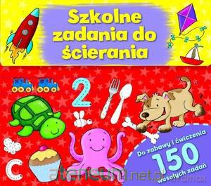 Szkolne zadania do ścierania [KSIĄŻKA]