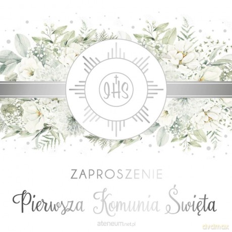 Zaproszenie Komunia (10szt)