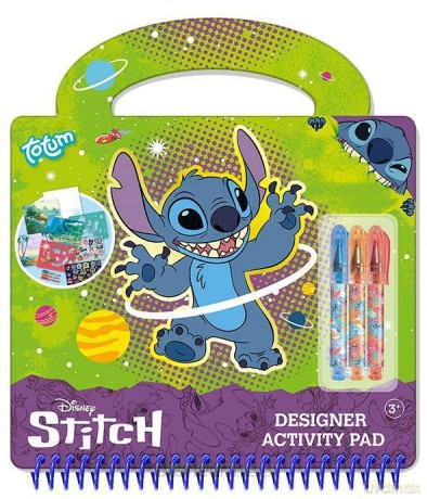 Zestaw kreatywny do rysowania Disney Stitch