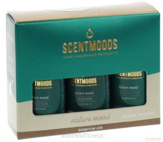 Zestaw olejków zapachowych Nature Mood 3x50ml