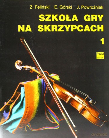 Szkoła gry na skrzypcach 1 PWM [KSIĄŻKA]