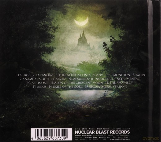 Eluveitie: Anv (Limited) (digipack) [CD]