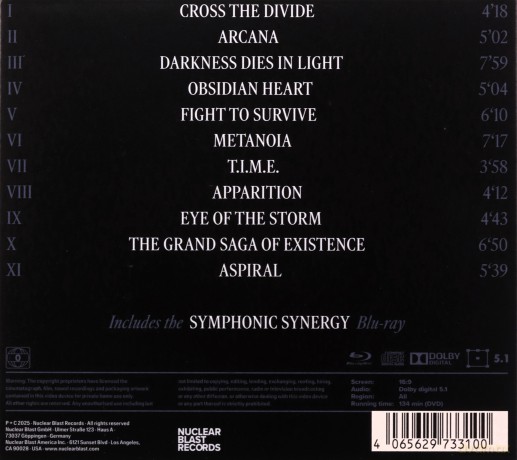 Epica: Aspiral (Limited) (digipack) [CD]