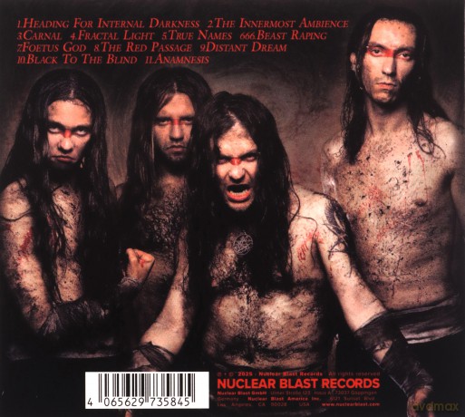Vader: Black To The Blind (digipack) [CD]