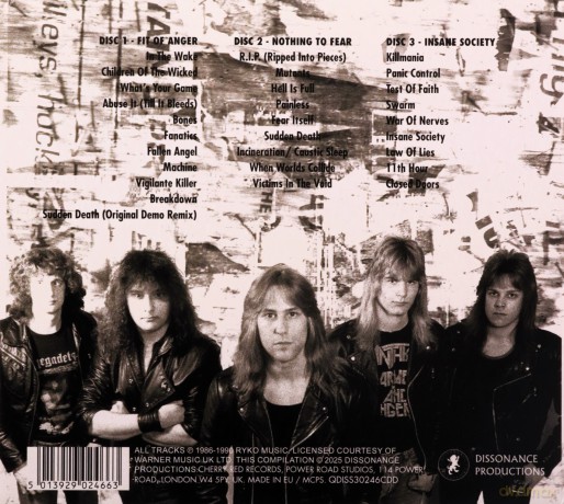 Wrath: Children Of The Wicked The Early Years [3CD]