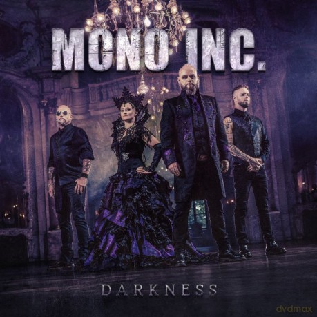 Mono Inc: Darkness (digipack) [CD]