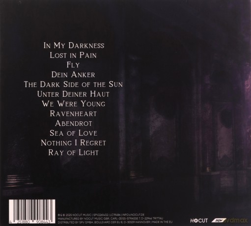 Mono Inc: Darkness (digipack) [CD]