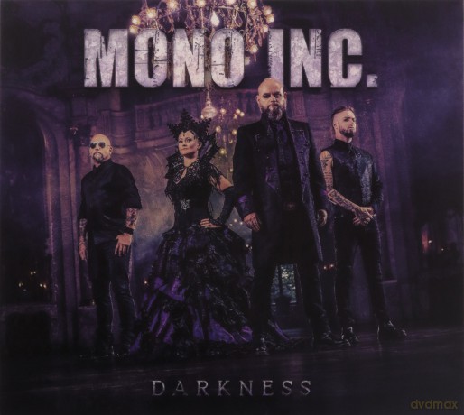Mono Inc: Darkness (digipack) [CD]