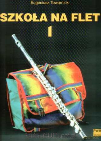 Szkoła na flet 1 PWM [KSIĄŻKA]