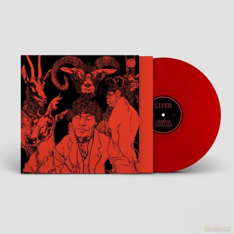Ulver: Liminal Animals (Red) [Winyl]