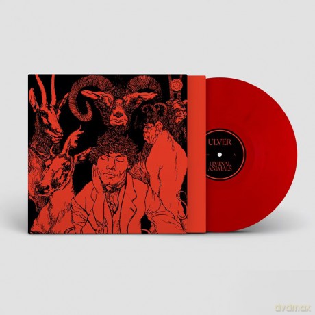 Ulver: Liminal Animals (Red) [Winyl]