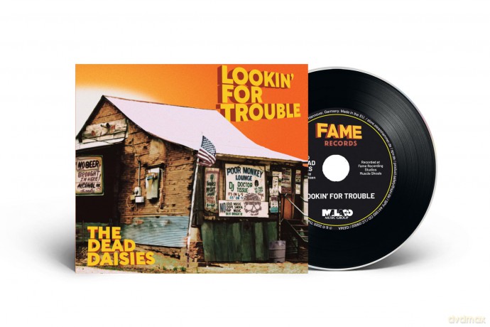 The Dead Daisies: Lookin For Trouble (digipack) [CD]