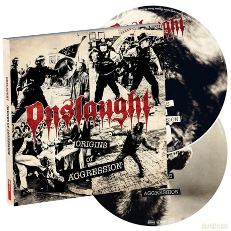 Onslaught: Origins Of Aggression (digipack) [2CD]