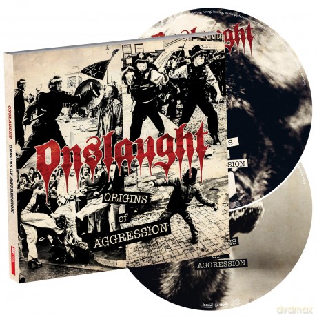 Onslaught: Origins Of Aggression (digipack) [2CD]