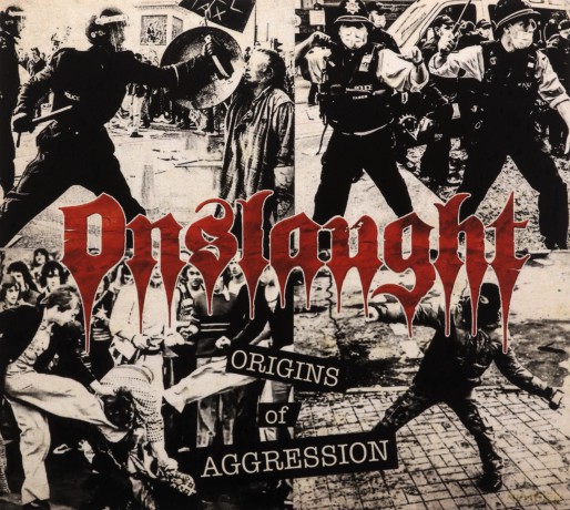 Onslaught: Origins Of Aggression (digipack) [2CD]