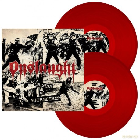 Onslaught: Origins Of Aggression (Red) [2xWinyl]