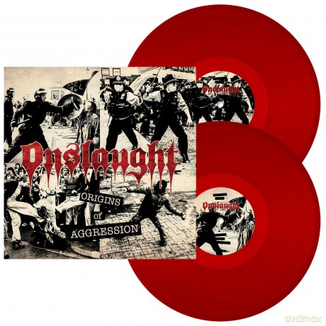 Onslaught: Origins Of Aggression (Red) [2xWinyl]