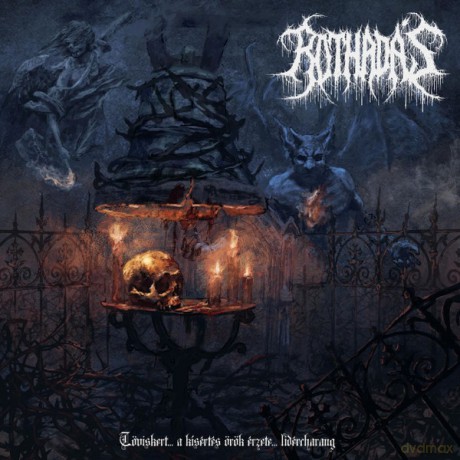 Rothadas: Toviskert A Kisertes Orok Erzete Lidercharan [CD]