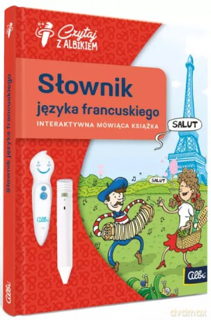 Czytaj z Albikiem Słownik języka francuskiego [KSIĄŻKA]