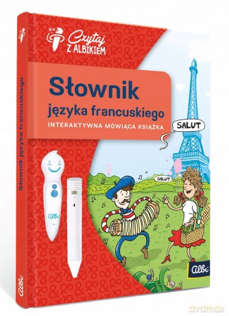 Czytaj z Albikiem Słownik języka francuskiego [KSIĄŻKA]