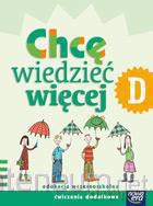 Szkoła na miarę Chcę wiedzieć więcej D NE [KSIĄŻKA]