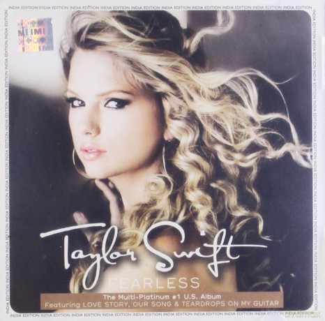 Taylor Swift: Fearless (Polska Cena!!) [CD]