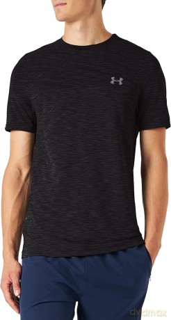 Under Armour Męska koszulka sportowa Vanish Seamless Short Sleeve ściśle przylegająca do ciała, krótki rękaw i szybkoschnąca koszulka treningowa