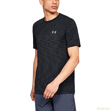 Under Armour Męska koszulka sportowa Vanish Seamless Short Sleeve ściśle przylegająca do ciała, krótki rękaw i szybkoschnąca koszulka treningowa