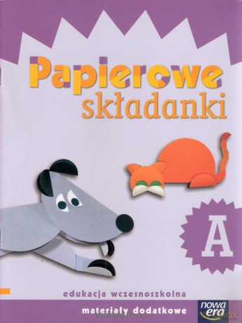 Szkoła na miarę Papierowe składanki A NE [KSIĄŻKA]
