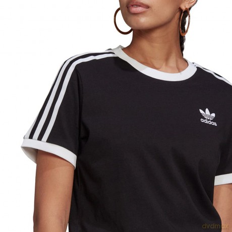 Adidas Damska koszulka 3-stripes tee, T-Shirt, rozmiar 32