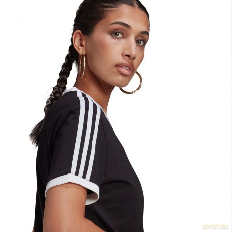 Adidas Damska koszulka 3-stripes tee, T-Shirt, rozmiar 32