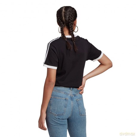 Adidas Damska koszulka 3-stripes tee, T-Shirt, rozmiar 32