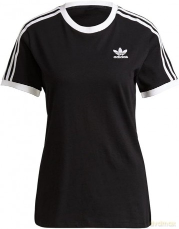 Adidas Damska koszulka 3-stripes tee, T-Shirt, rozmiar 32