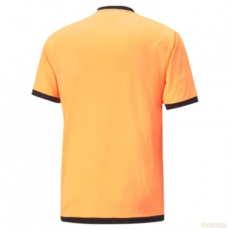 PUMA Herren koszulka sędziowska, Neon Citrus-puma Black, rozmiar S