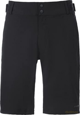 Zeiner Pelik X-Function, Męskie bermudy, spodenki rowerowe, czarny, rozmiar 54