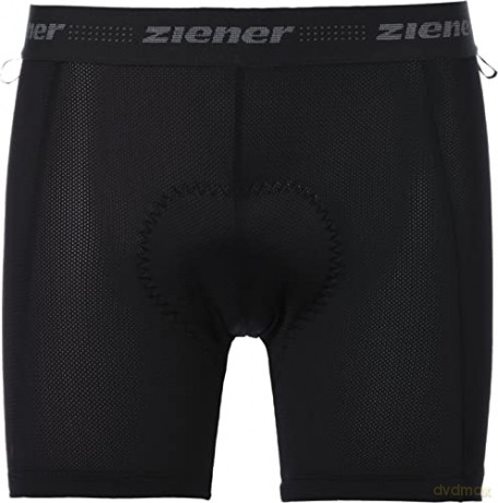 Zeiner Pelik X-Function, Męskie bermudy, spodenki rowerowe, czarny, rozmiar 54