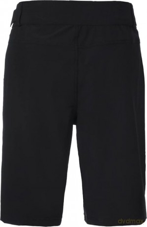 Zeiner Pelik X-Function, Męskie bermudy, spodenki rowerowe, czarny, rozmiar 52
