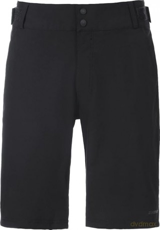 Zeiner Pelik X-Function, Męskie bermudy, spodenki rowerowe, czarny, rozmiar 52