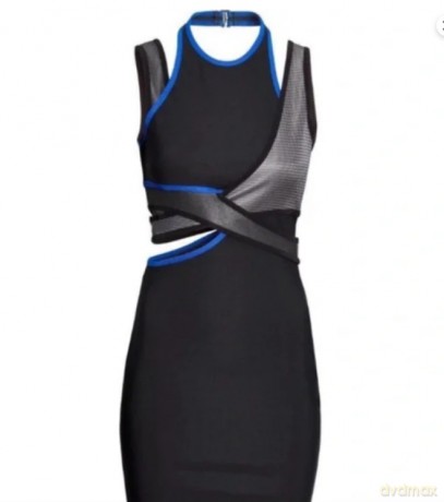 ALEXANDER WANG and H&M Sukienka sportowa, czarna, rozmiar 40