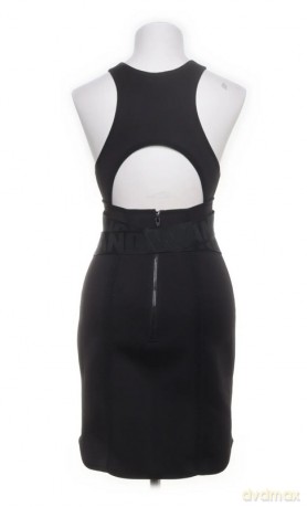 ALEXANDER WANG and H&M Sukienka sportowa, czarna, rozmiar 36